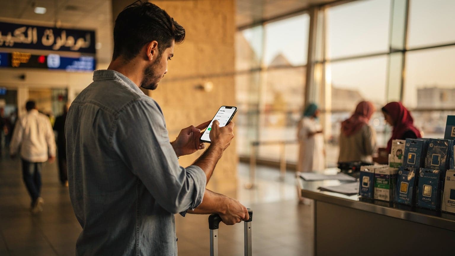 eSIM для Египта: Почему Cellesim выгоднее местных симок в 2026 году?