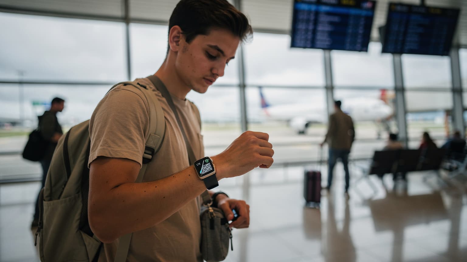 Apple Watch: eSIM für globale Unabhängigkeit auf Reisen 2026