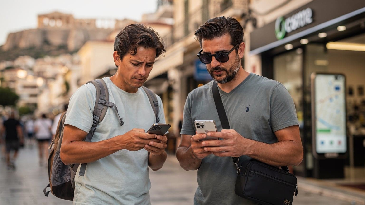 Cosmote eSIM Greece 2026: Tourist vs. Travel eSIM, Your Best Bet for Data