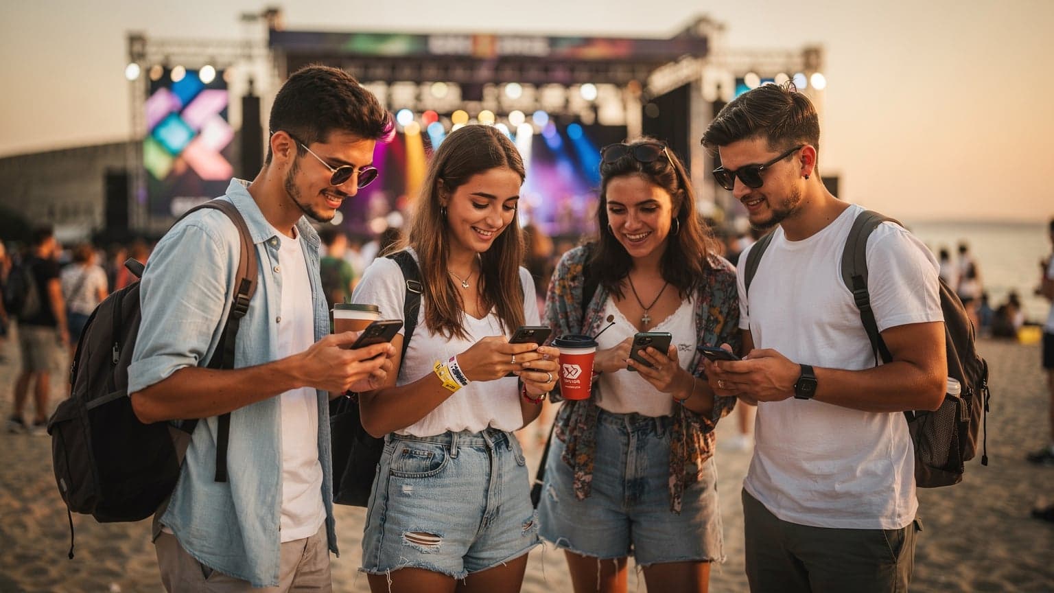 Conectivitate Fără Griji la Festivalurile Balcanice 2026: Ghid eSIM pentru Exit și Sea Dance