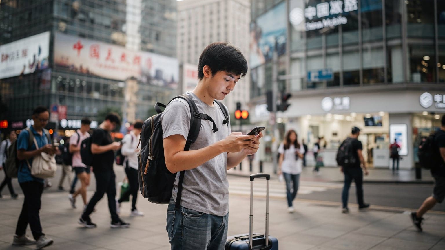 中國移動eSIM申請終極指南:港澳台旅客大陸上網,這樣選才不踩雷2024