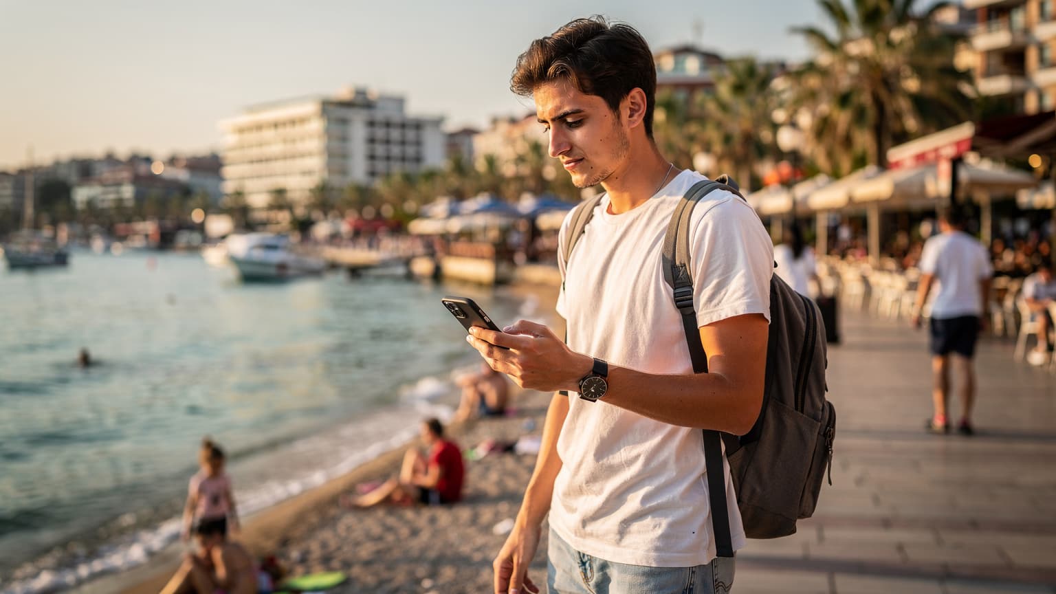 eSIM Turcia 2026: Ghid Esențial pentru Conectivitate în Antalya și pe Litoral
