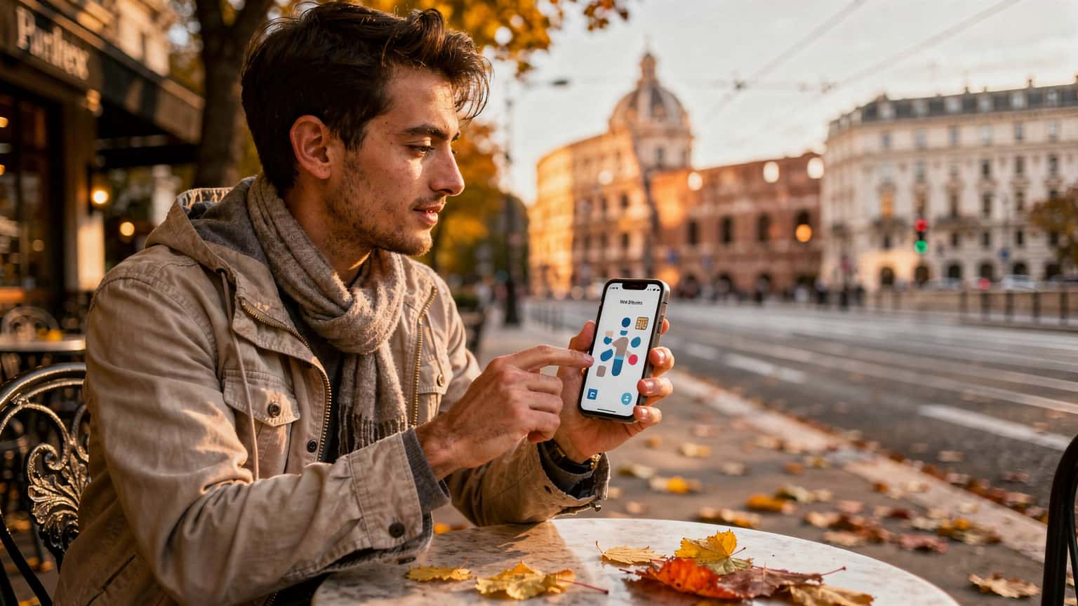 Herbstferien 2026: eSIM-Datenpakete für Wien, Rom, Paris ab 8 Euro
