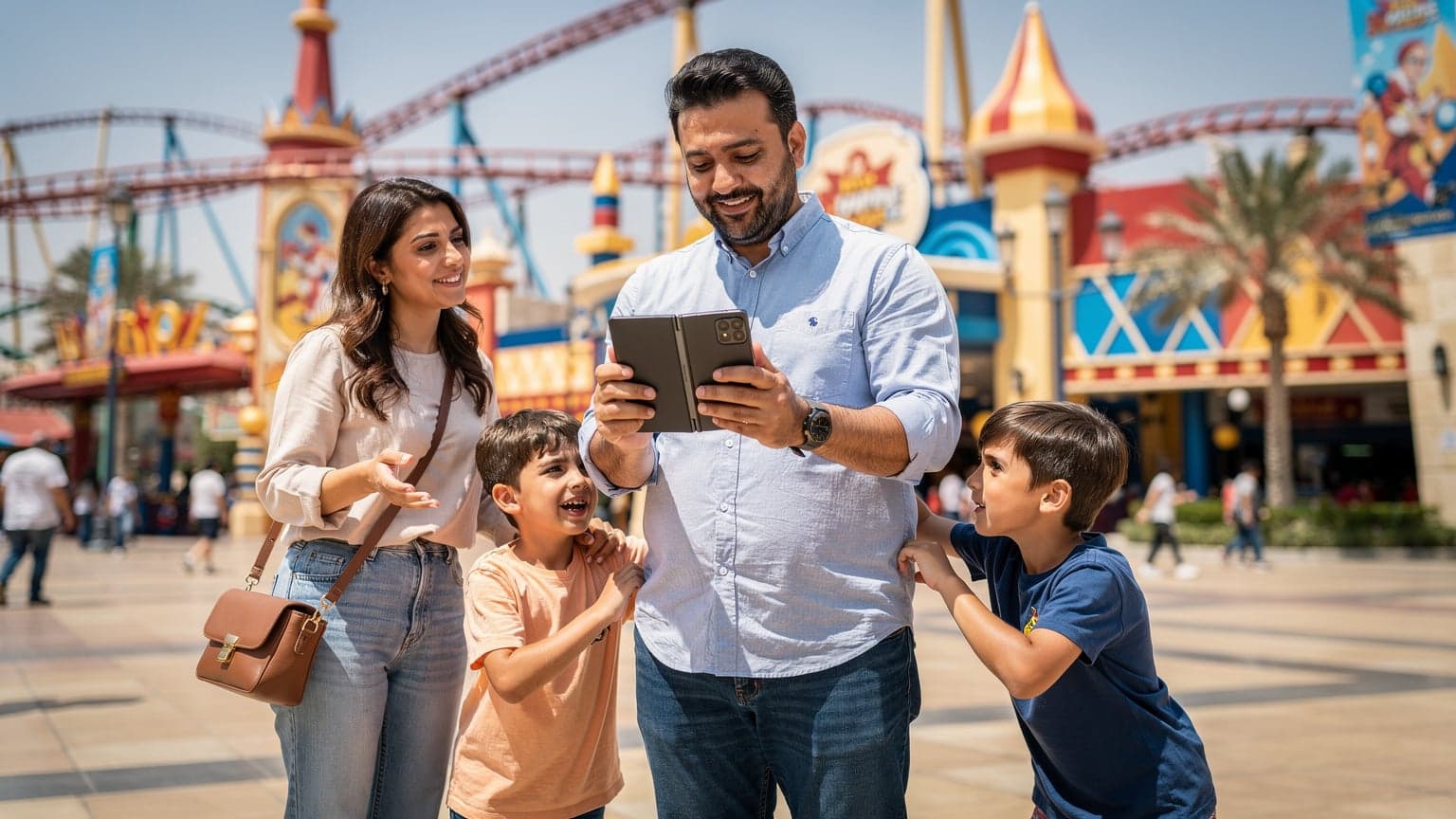 گلکسی Z Flip/Fold 7 (2026): eSIM برای سفر خانوادگی، از دیزنی+ تا کنترل والدین