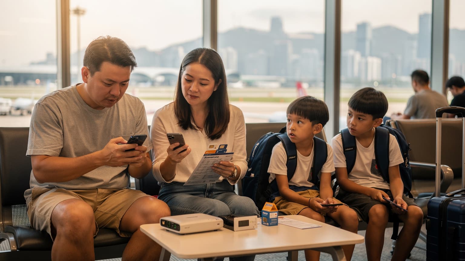 Smartone eSIM香港对比:家庭出游,本地卡与漫游方案谁更省心?2024
