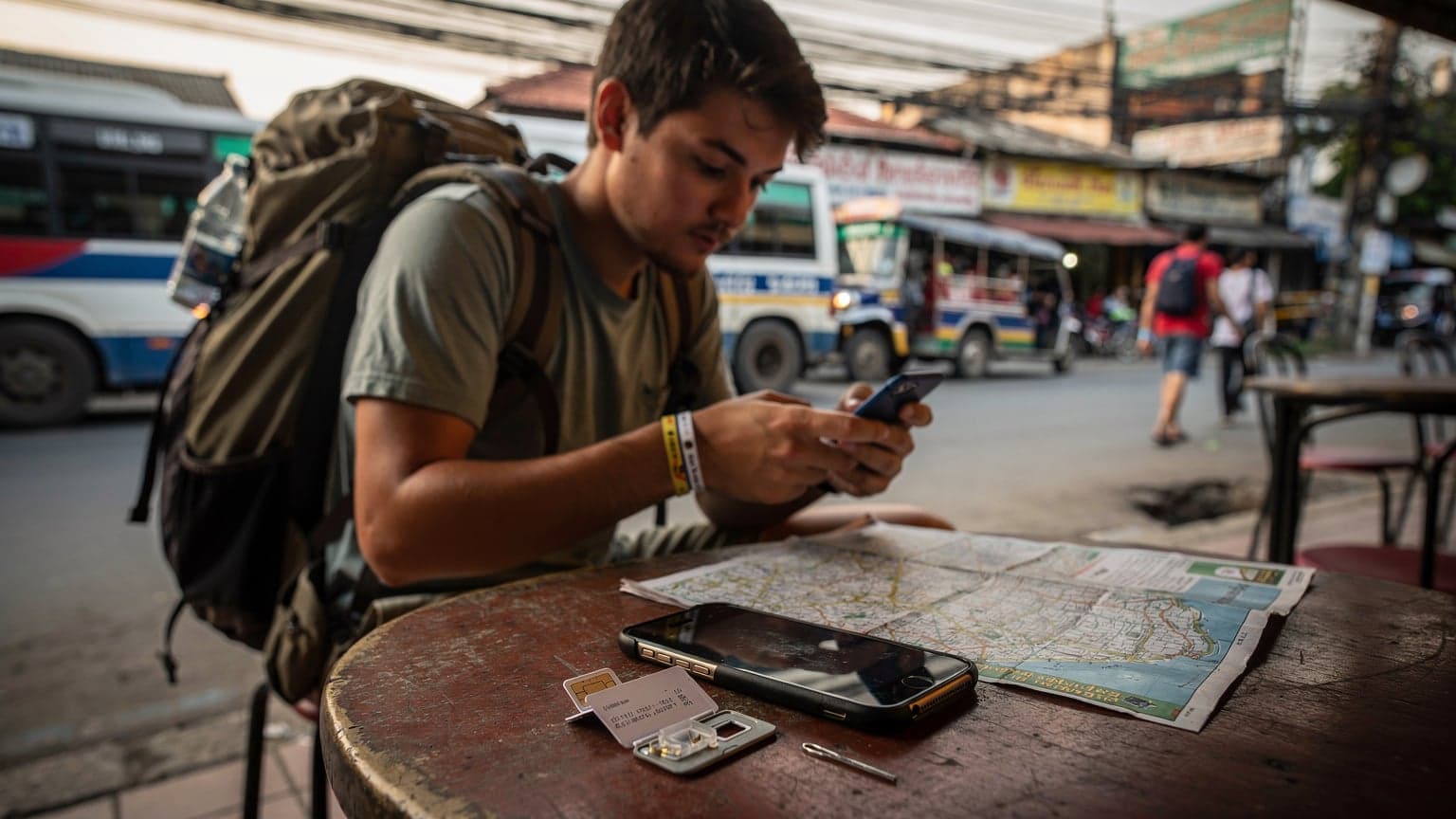 What's a SIM Card: Your Budget Backpacker's Data Cheat Sheet for 2026
