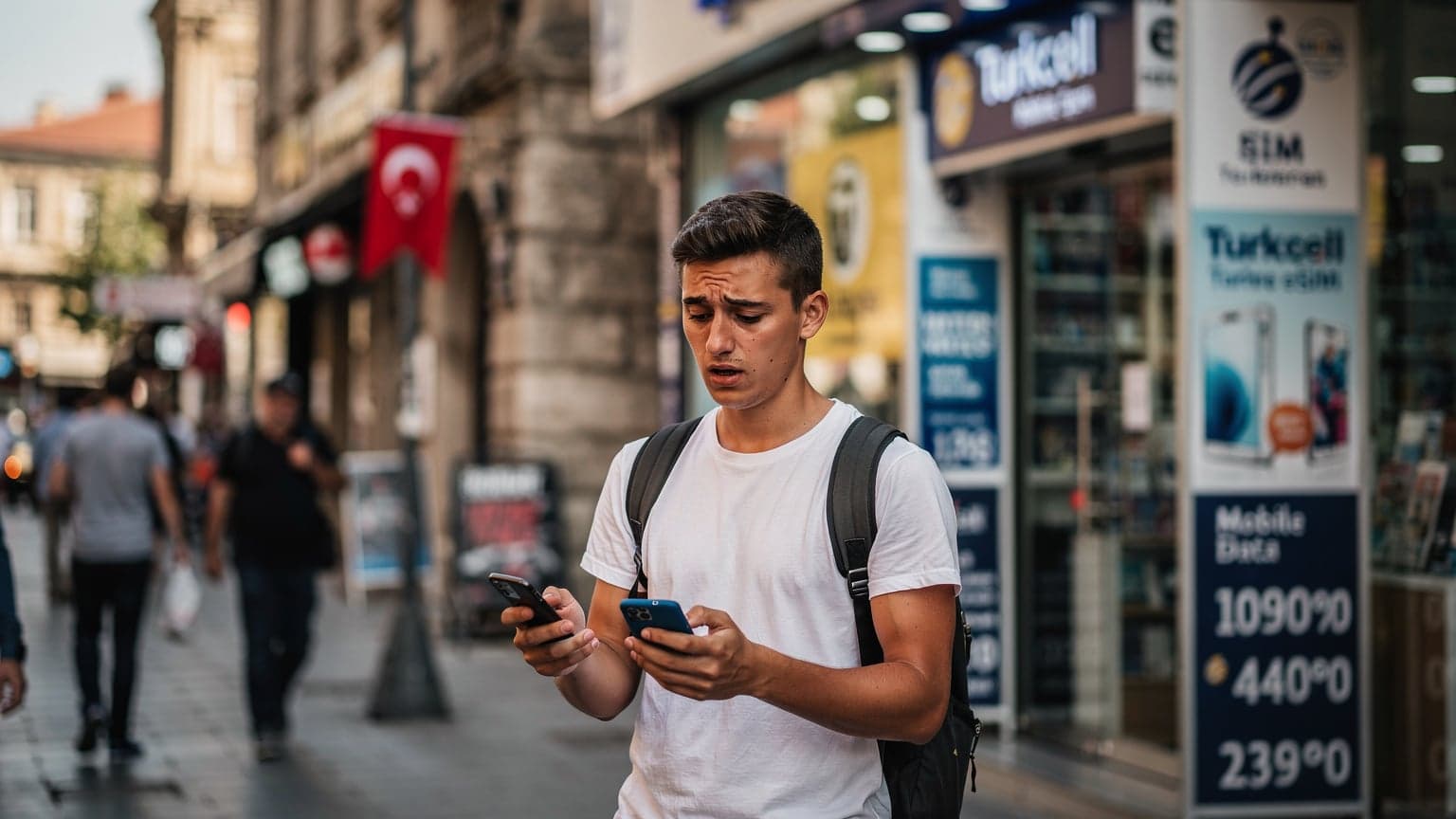 Turkcell eSIM for Tourists: Don't Buy Until You Read This 2026