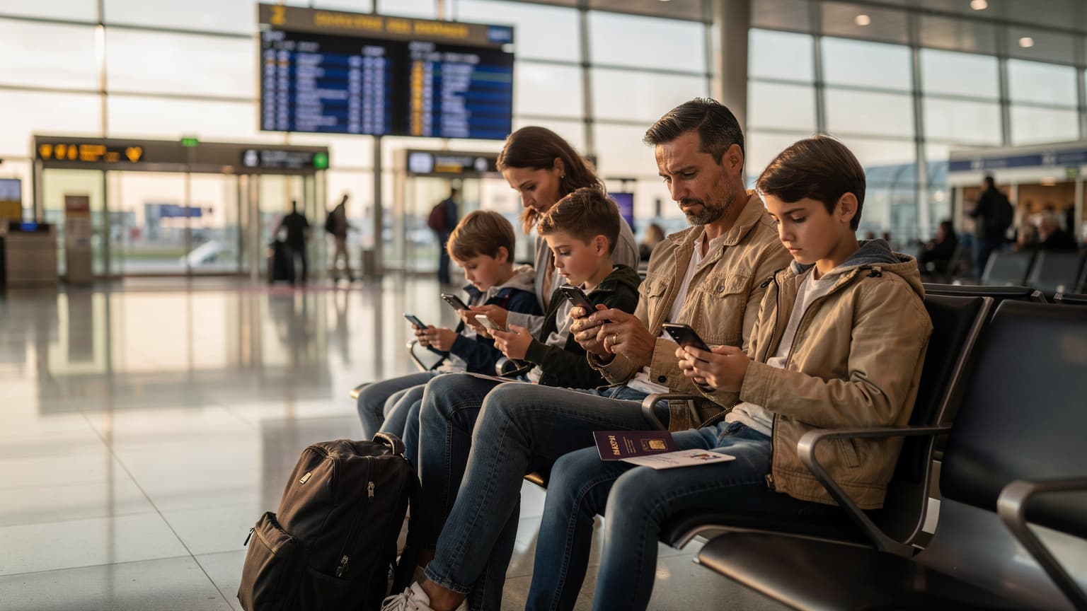 eSIM Orange pour la Famille : Le Vrai Coût de la Connectivité en Voyage 2026