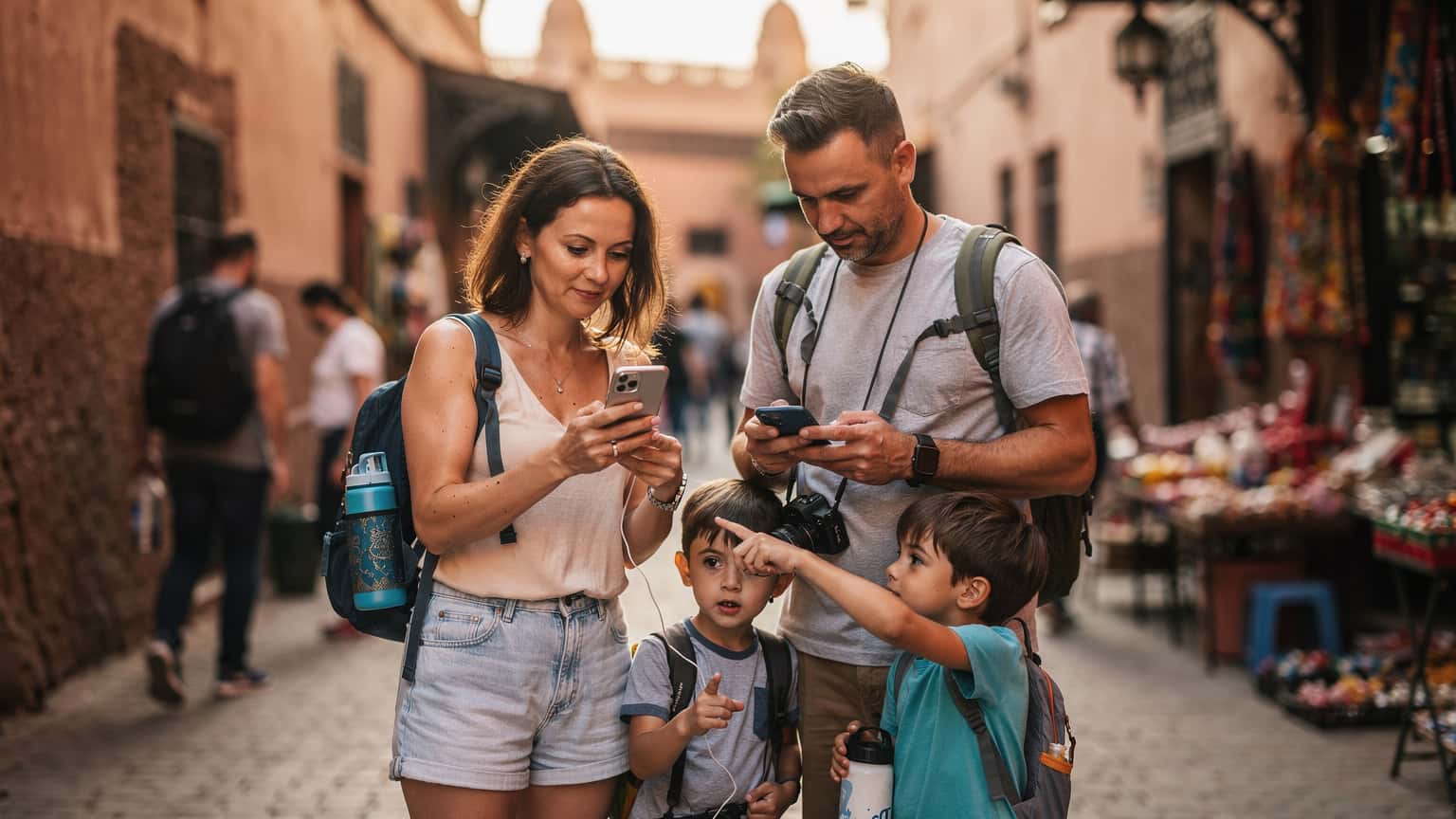 eSIM Maroko 2026: Jak ogarnąć internet dla rodziny bez stresu?