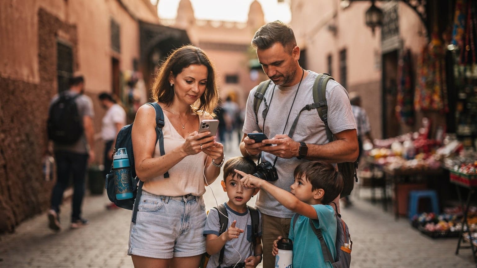 eSIM Maroko 2026: Jak ogarnąć internet dla rodziny bez stresu?
