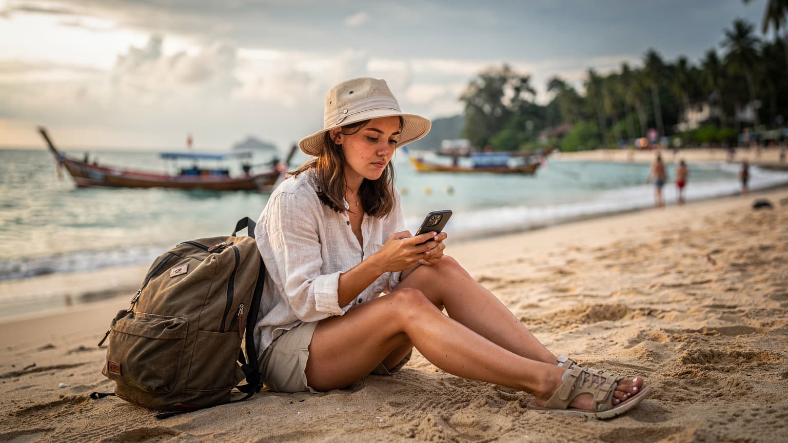 eSIM Phuket 2026: Tránh Bẫy Du Lịch, Tiết Kiệm Tiền Data Triệt Để