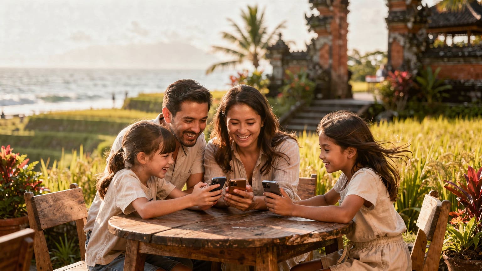 Telkomsel eSIM for Tourists 2026: Bali's Best Data for Families