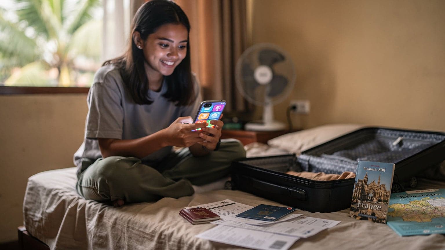 Indonesia eSIM for France: Avoiding the Pre-Trip Data Panic (2026)