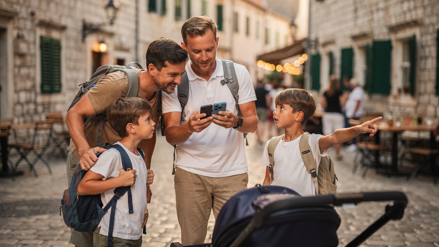 Montenegro med børn: eSIM-guide til familien