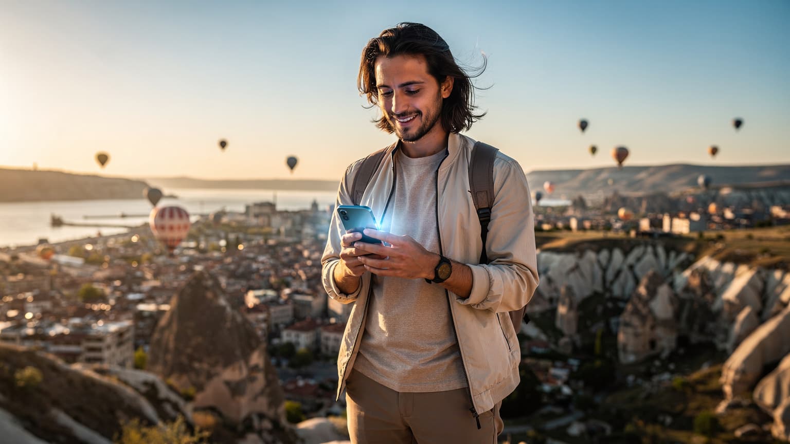 Roaming na Turquia: como comparar as opções saindo do Brasil