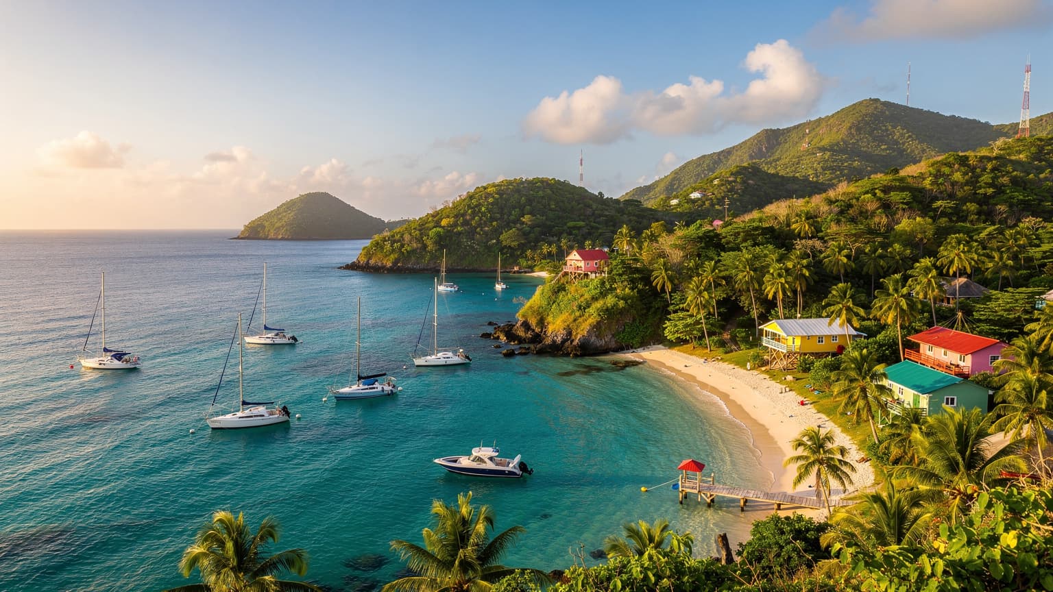 Saint-Vincent-et-les Grenadines : L'Itinéraire Parfait de 10 Jours