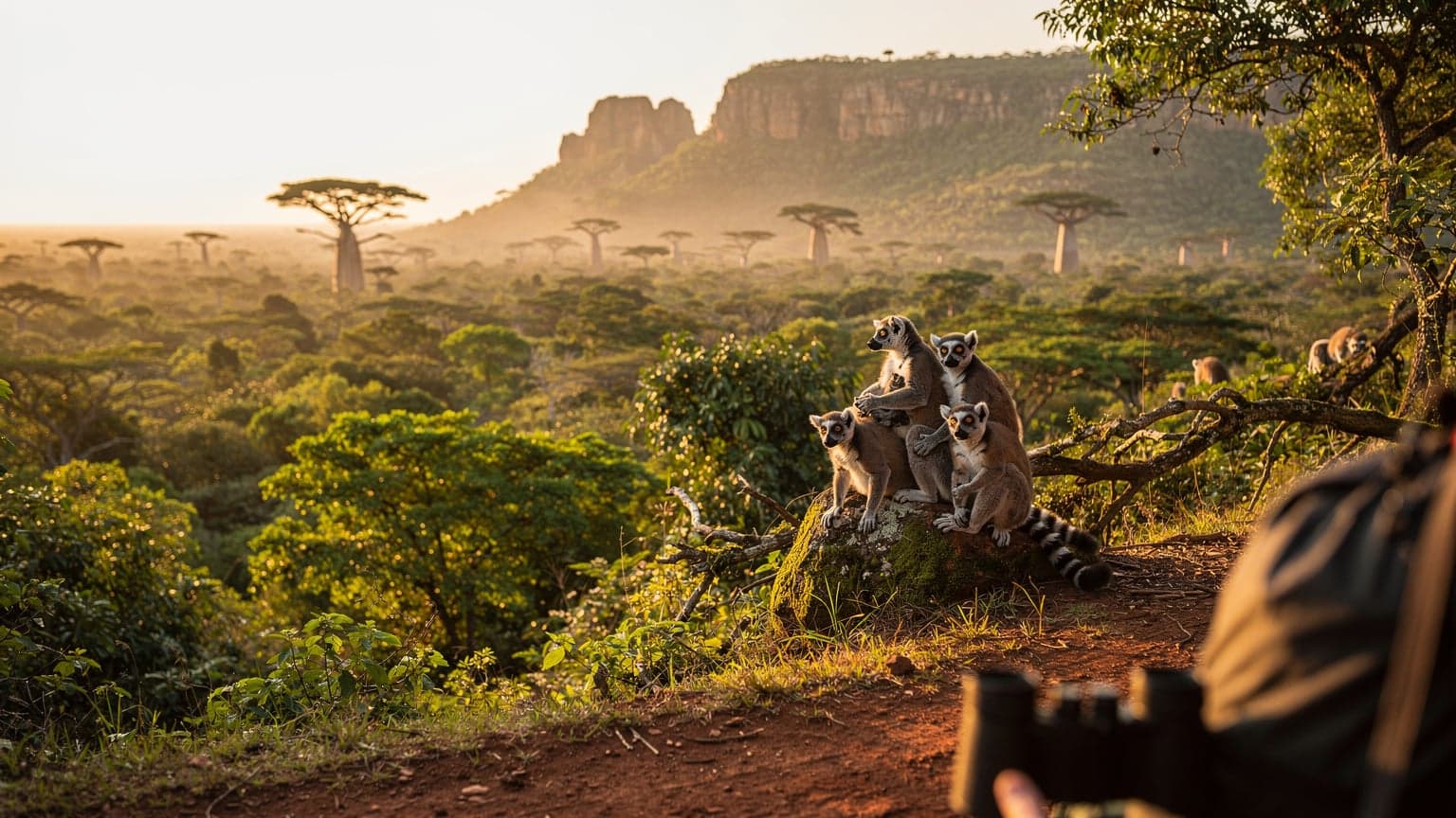 Nationale Parken Madagaskar: De Ultieme Reisgids voor Lemuren & Wildlife
