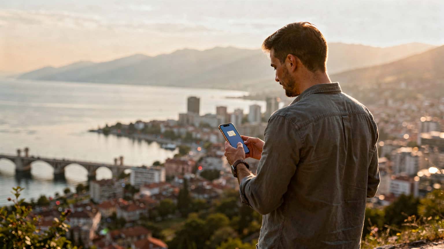 Roaming στη Βόρεια Μακεδονία ή eSIM; Ο Απόλυτος Οδηγός για να Μείνετε Συνδεδεμένοι