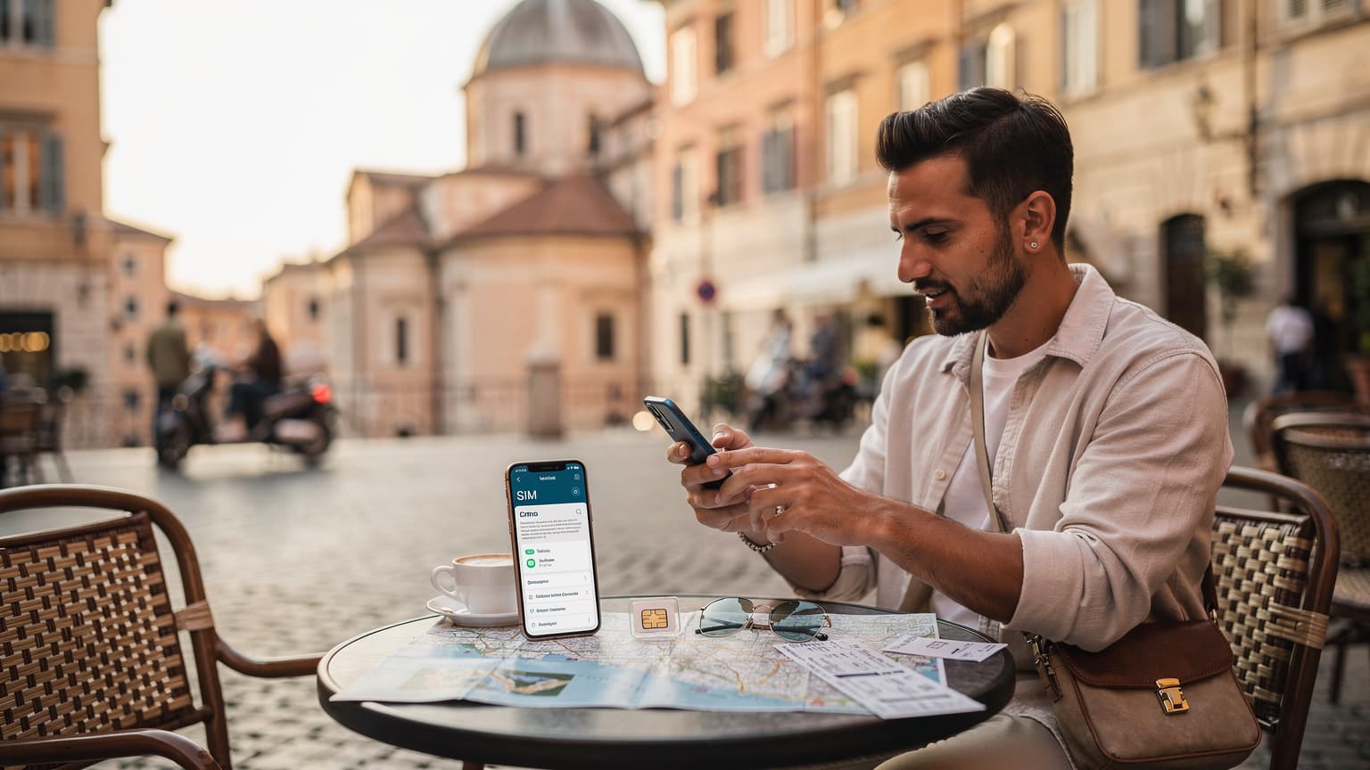 eSIM vs. Local SIM in Italy: The Ultimate 2026 Traveler's Guide