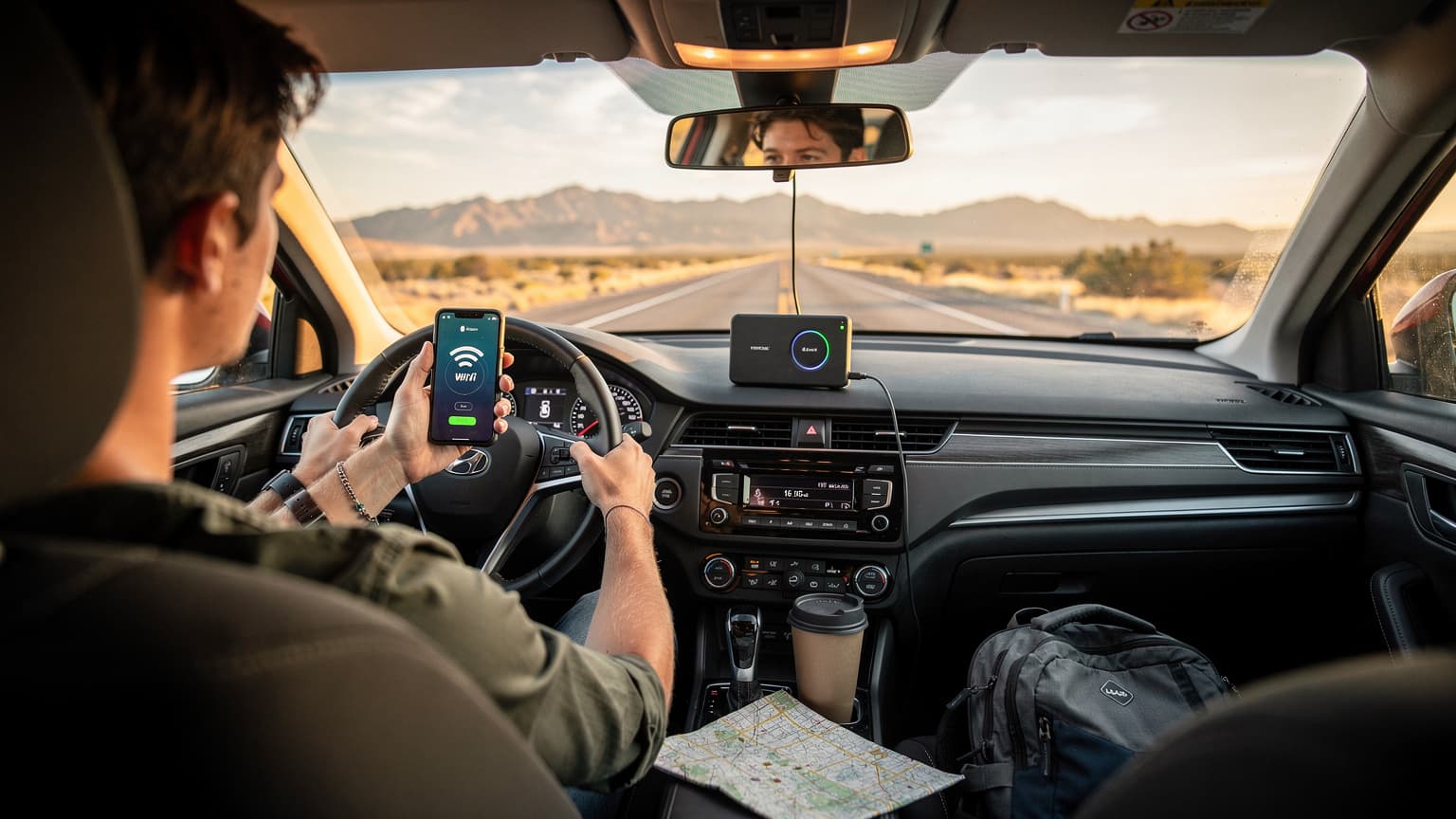Car Wi-Fi vs. eSIM: The Ultimate Connectivity Guide for Your USA Road Trip