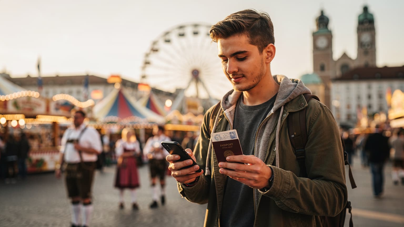 Germany eSIM vs UK Roaming: The Ultimate Connectivity Guide for Oktoberfest 2026