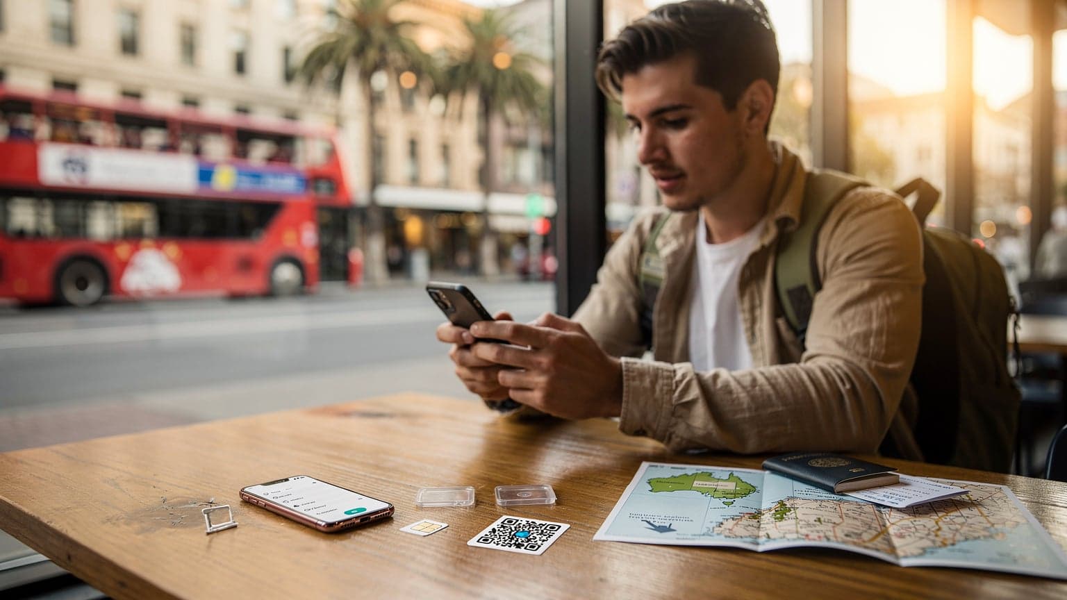 Australia & New Zealand eSIM vs. SIM: The Ultimate Traveler's Guide