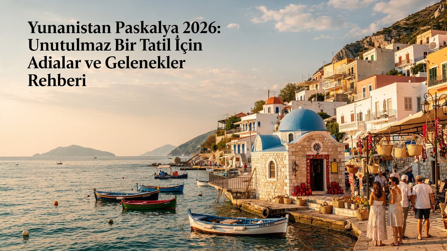 Yunanistan Paskalya 2026: Unutulmaz Bir Tatil İçin Adalar ve Gelenekler Rehberi