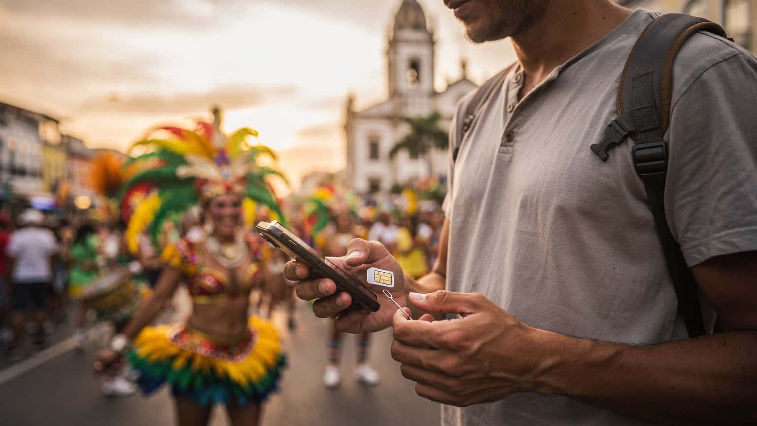 eSIM vs. Local SIM for Brazil Carnival 2027: The Ultimate Safety & Connectivity Guide