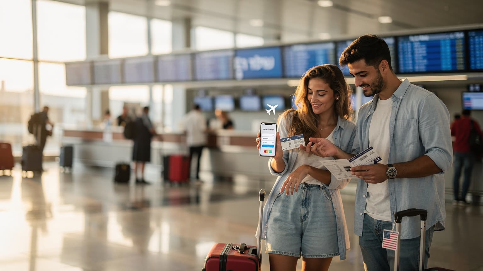 eSIM לארה"ב או חבילת גלישה מהארץ: מה באמת יותר משתלם בפסח?