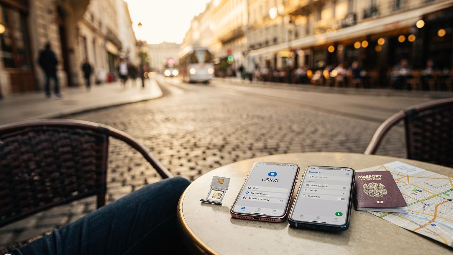 ヨーロッパ周遊の通信手段、正解はどっち?eSIM vs 現地SIM購入を徹底比較