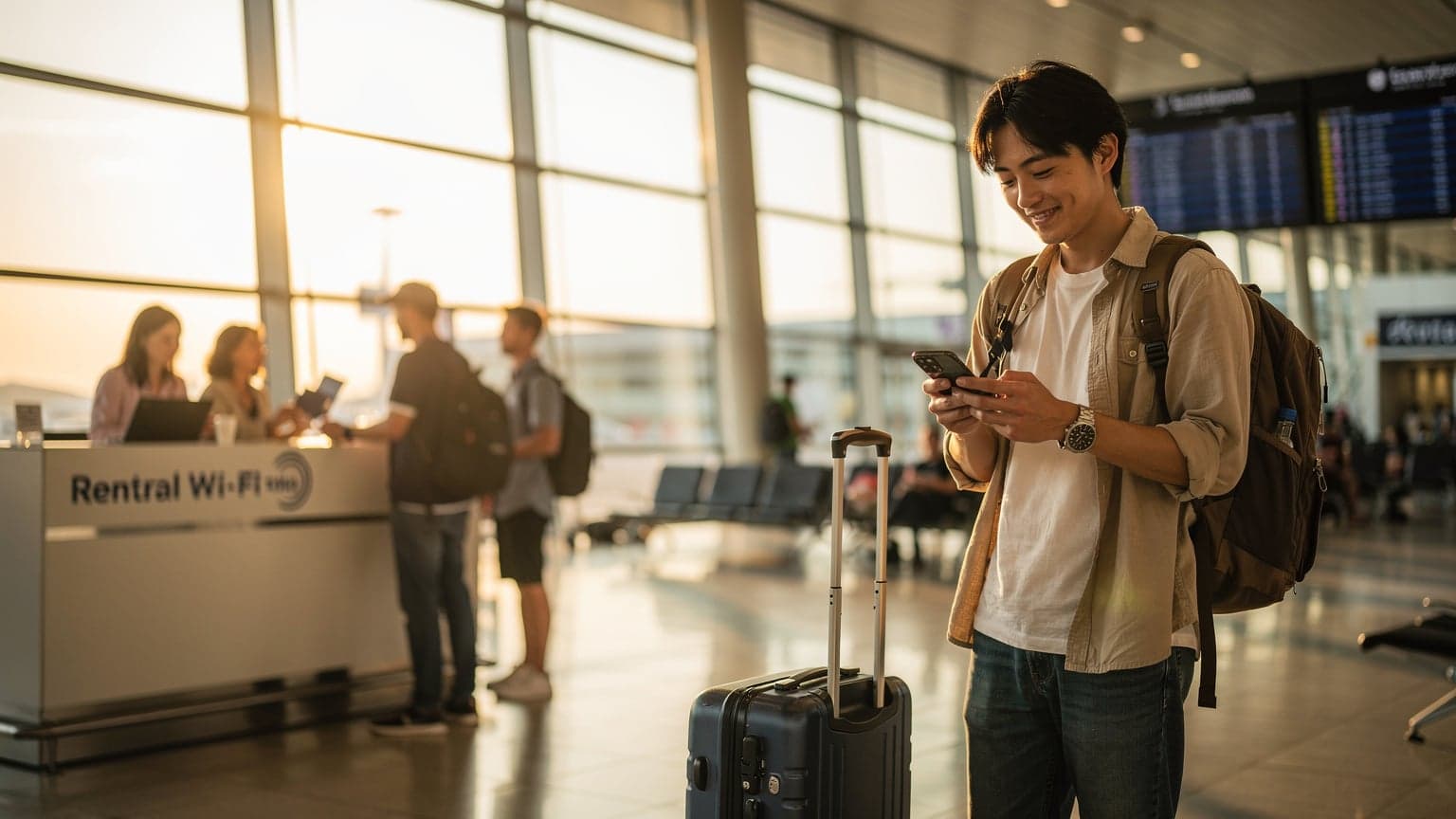 空港レンタルWi-Fiはもう古い?CellesimのeSIMと料金・利便性・速度を正直に比較