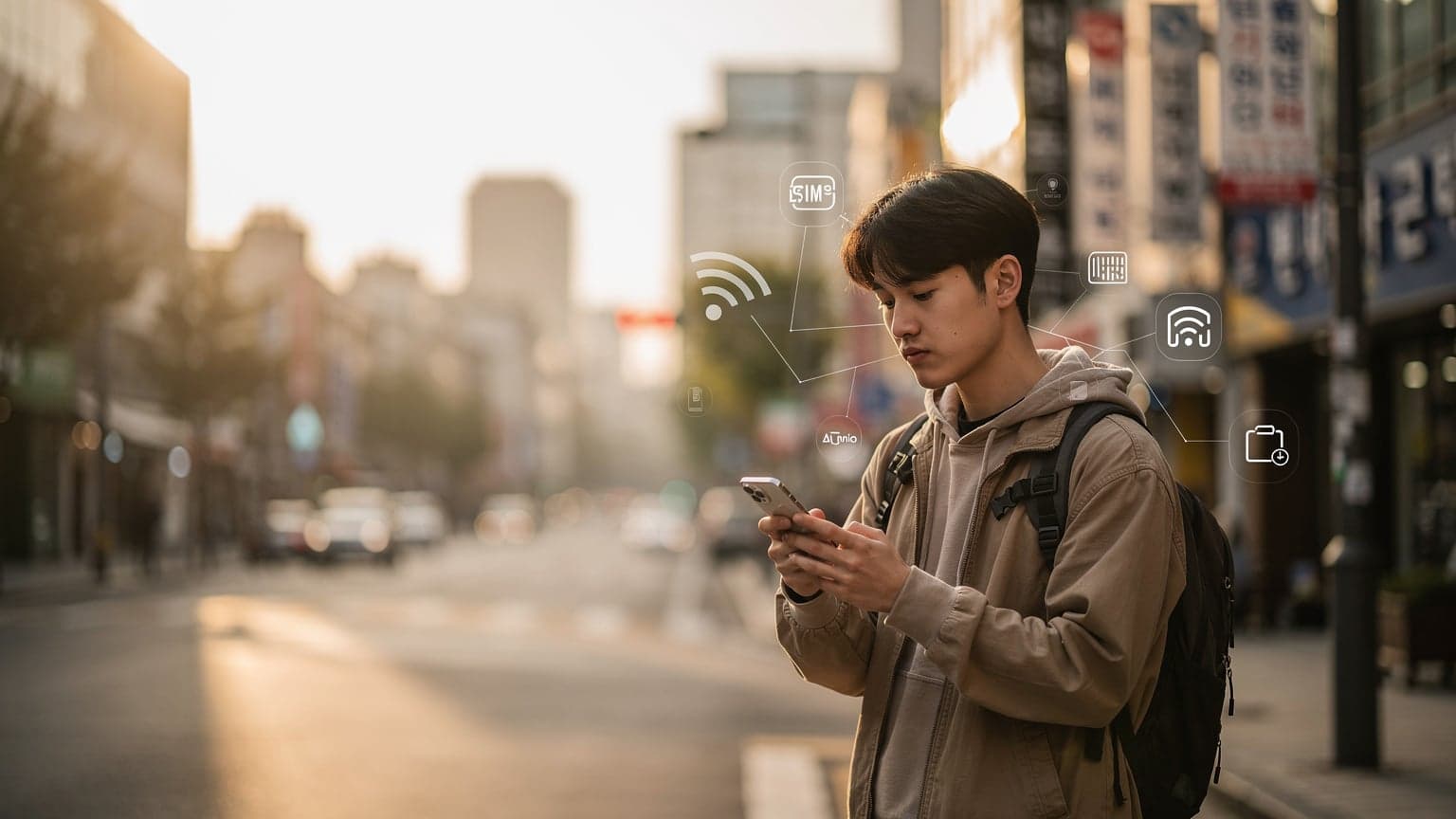 韓国eSIMキャリア比較:SKT vs KT、旅行者にとって最適なのはどっち?