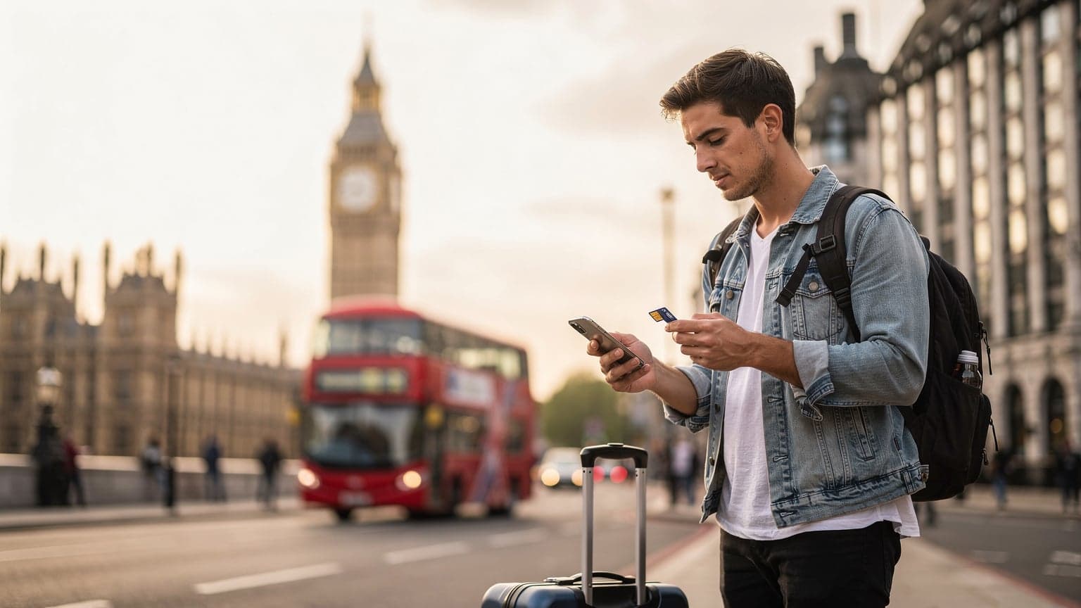 eSIM vs Roaming Français au Royaume-Uni : Le Duel Data 2026