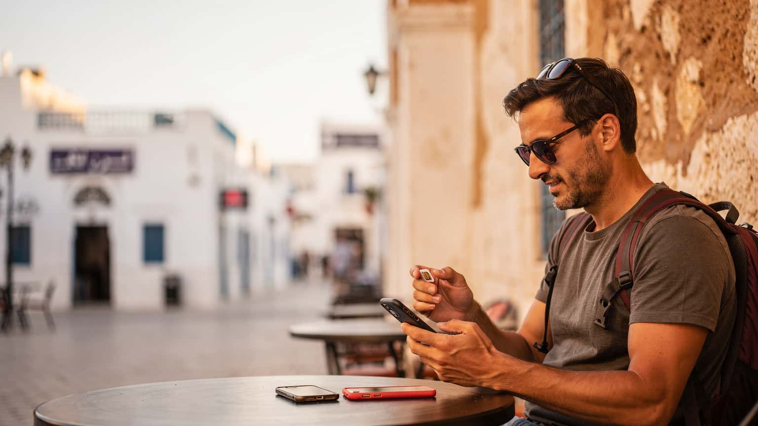 eSIM Tunisie ou SIM Locale : Le Comparatif Ultime pour les Voyageurs (Ooredoo vs Orange)
