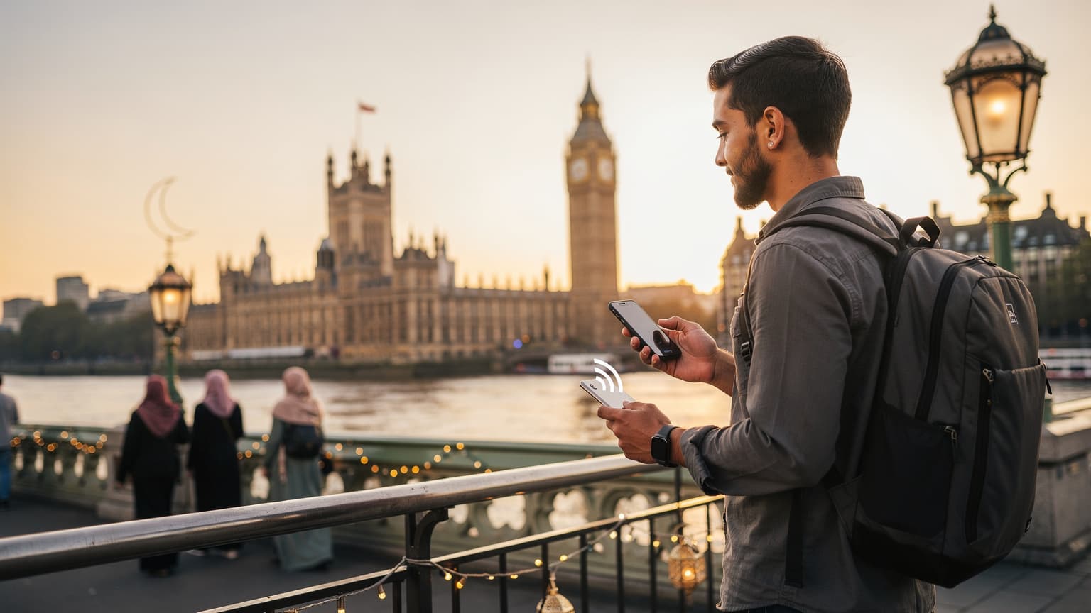 السفر إلى المملكة المتحدة في رمضان 2026: دليلك لتجربة روحانية متصلة