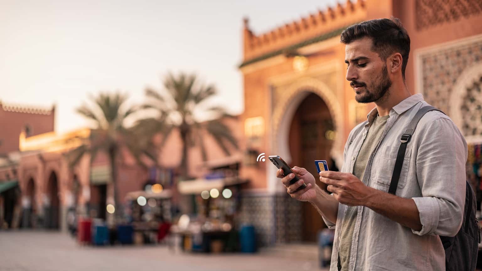 eSIM vs. Chip Local em Marrocos: O Guia Definitivo para Ficar Conectado