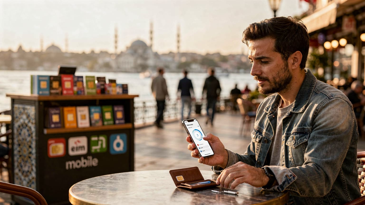 eSIM na Turquia ou Chip Local? O Guia Definitivo para se Conectar em 2026