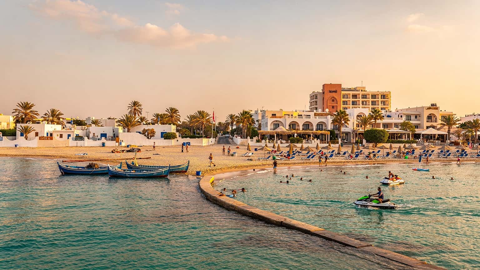 Férias na Tunísia: Djerba ou Hammamet para a sua Escapadela?