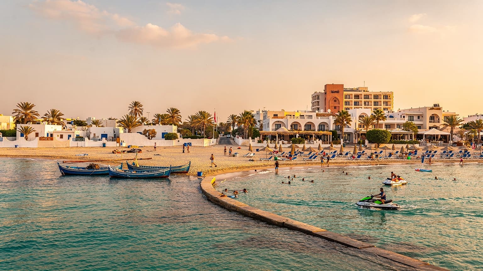 Férias na Tunísia: Djerba ou Hammamet para a sua Escapadela?