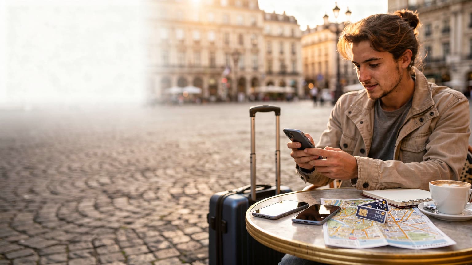 Cellesim vs. Orange Holiday: O Guia Definitivo do Plano de Dados para Turistas na Europa