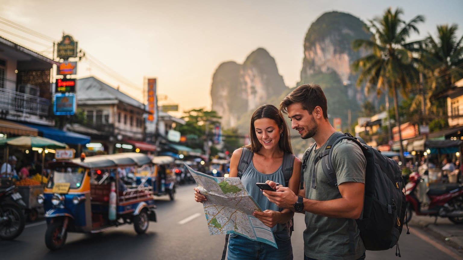 Roteiro Tailândia 15 Dias: O Guia Definitivo de Bangkok a Phuket
