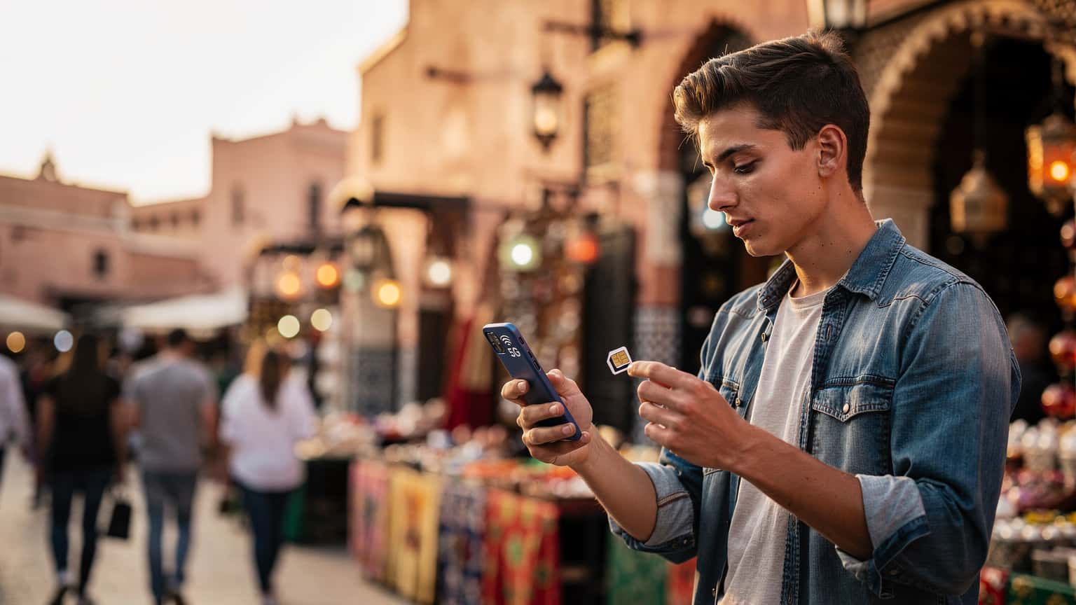 eSIM vs. SIM Local en Marruecos 2026: ¿Cuál es la Mejor Opción para tu Viaje?