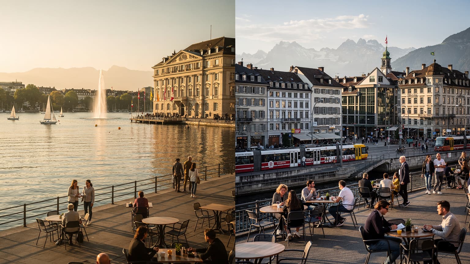Geneva vs. Zurich: Ghidul Complet Pentru a Alege Destinația Perfectă în Elveția