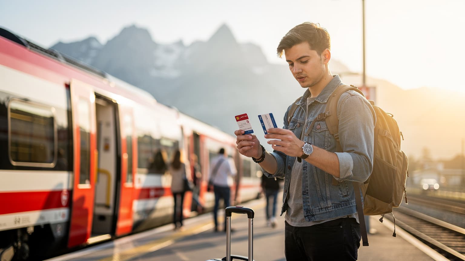 Swiss Travel Pass vs. Half Fare Card: Ce Abonament Alegi Pentru Călătoria Ta în Elveția?
