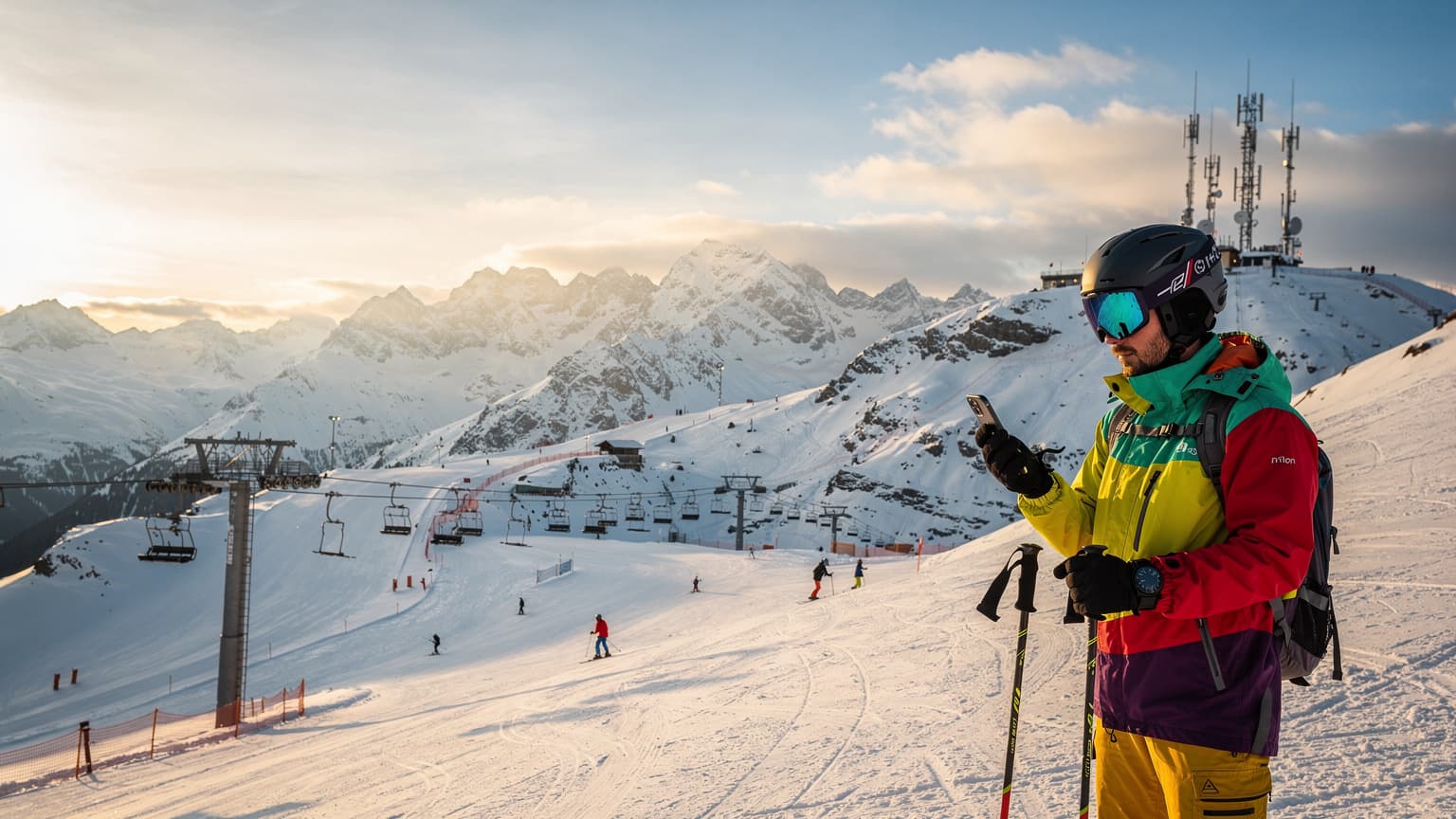 eSIM Cellesim vs. Roaming în Austria: Ce alegi pentru schi în 2026?