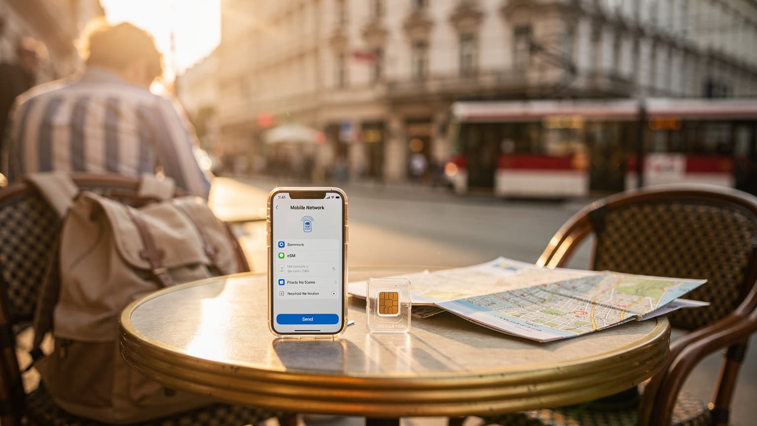 Internet în Viena: eSIM vs. SIM Local , Ghidul Tău Complet pentru a Rămâne Conectat