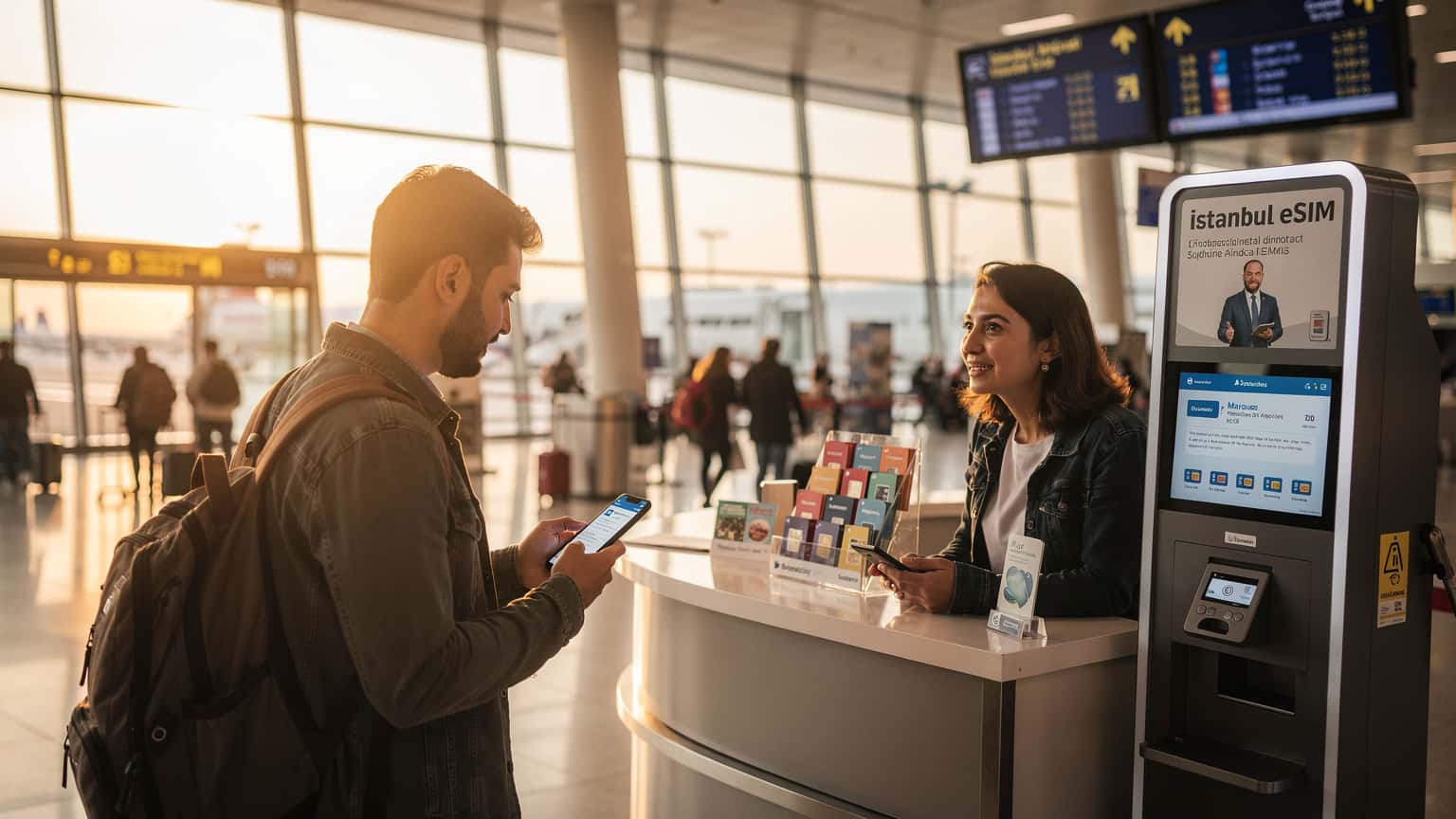 SIM in Aeroporto a Istanbul vs eSIM: La Guida Definitiva per Non Sbagliare