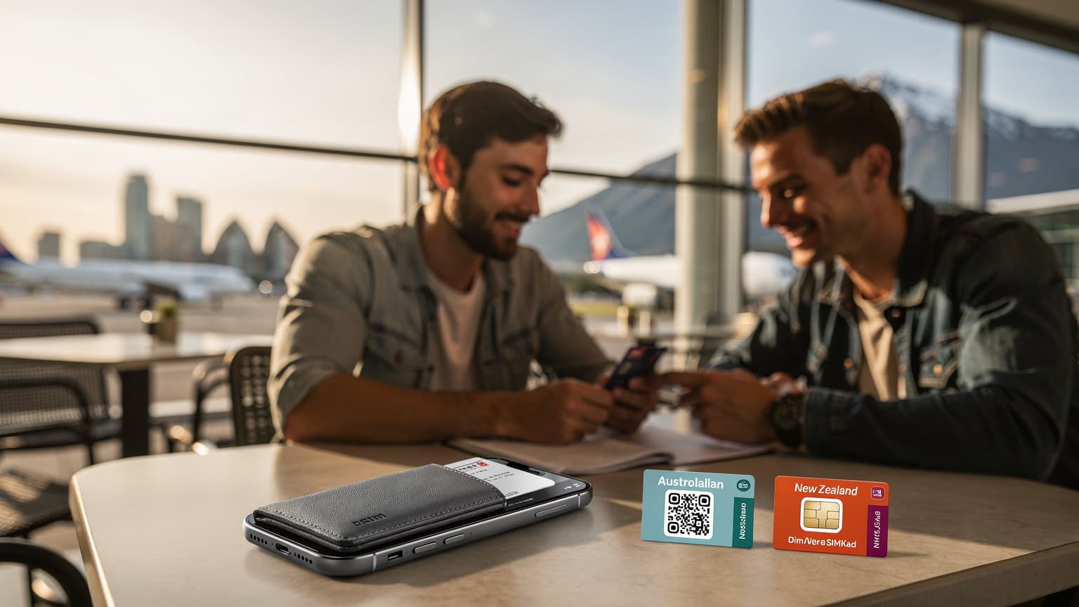 Kombi-eSIM für Australien & Neuseeland vs. zwei separate SIMs: Der ultimative Vergleich für Reisende