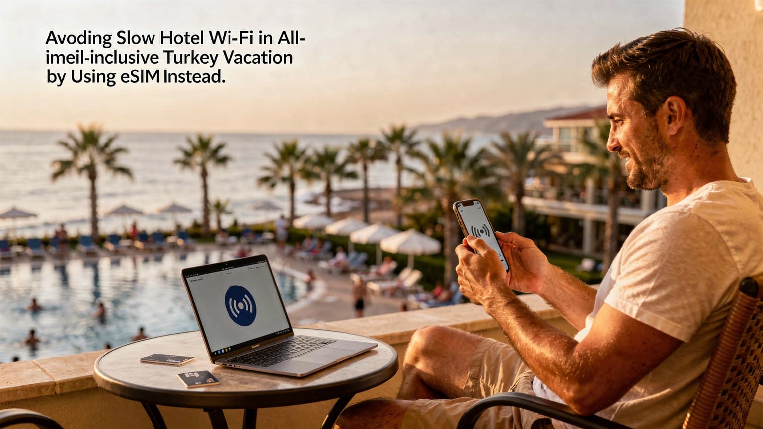 All-Inclusive Türkei: So entgehst du der Hotel-WLAN-Falle