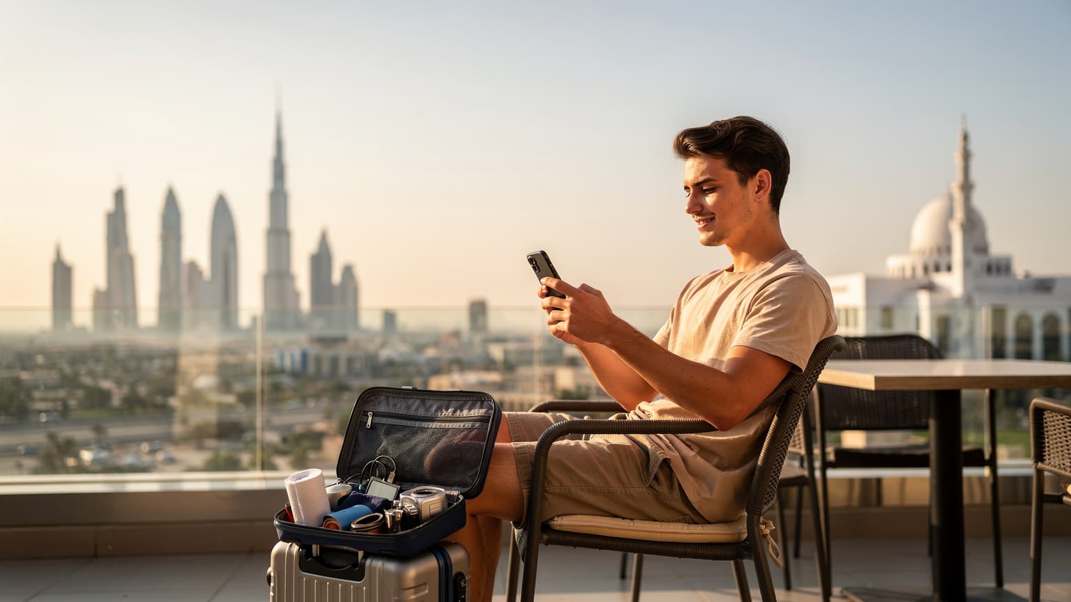 eSIM für VAE 2026: Der ultimative Guide für günstiges Internet in Dubai & Abu Dhabi